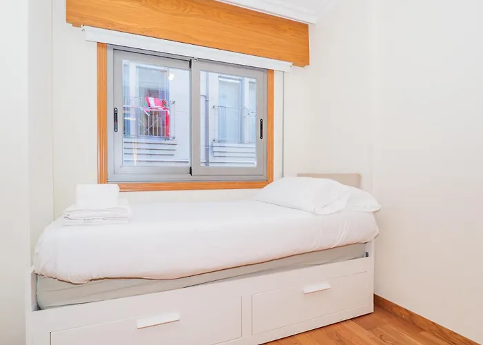 Apartmán Ybh Lopez De Neira 42, 3 Vigo